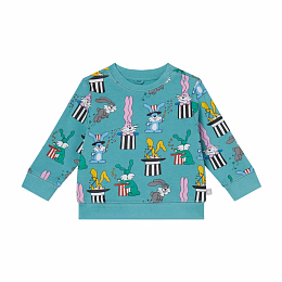 Свитшот Magicians Bunny от бренда Stella McCartney kids