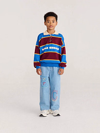 Джинсы blue BC от бренда Bobo Choses