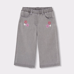 Джинсы Floral embroidery от бренда Boboli