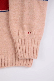 Джемпер rose Stripes от бренда Bobo Choses