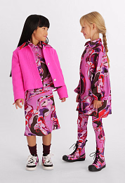Куртка Pink Orchidee от бренда Emilio Pucci