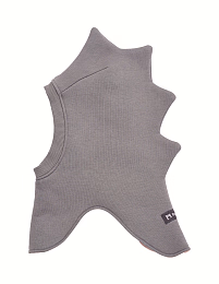 Шапка-шлем Dino Teddy l.grey от бренда Peppihat