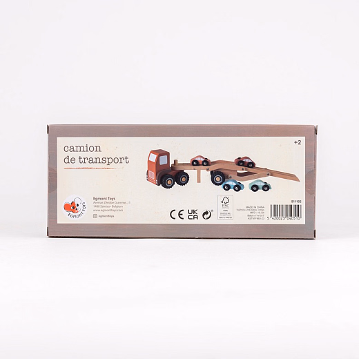Автовоз с машинками от бренда Egmont Toys