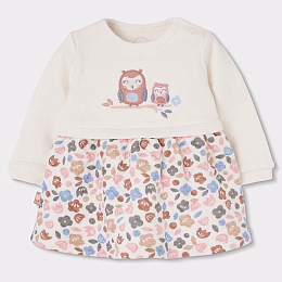 Платье Owl & Flowers от бренда Boboli