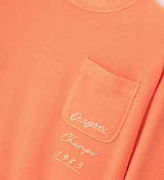 Лонгслив peach 1983 от бренда Original Marines