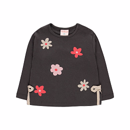 Лонгслив Flora print от бренда Boboli