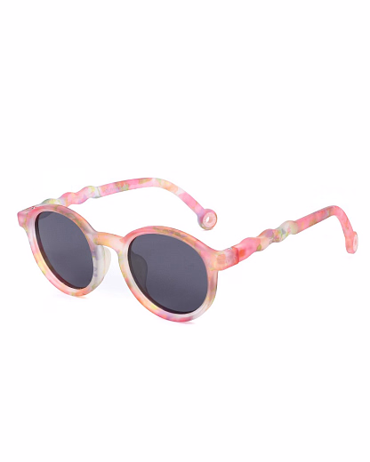 Очки KIDS Oval Sunglasses-Flower Stall-Floral Reverie от бренда Olivio and Co