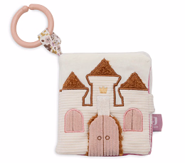 Развивающая игрушка Книжка Принцесса от бренда Jollein