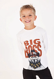 Лонгслив Big Boss от бренда Boboli