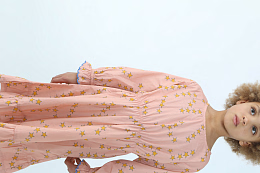 Платье STARS FRILLS от бренда Tinycottons
