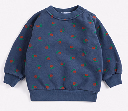 Свитшот Stamp Bloom от бренда Bobo Choses
