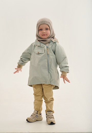 Балаклава Mumla tan beige от бренда Peppihat