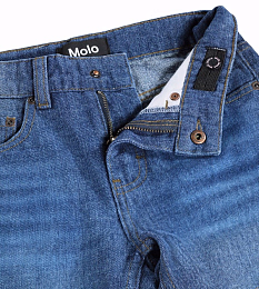 Джинсы Alban Mid Blue Denim от бренда MOLO