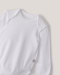 Набор боди белого цвета 3 шт от бренда Anna Leon