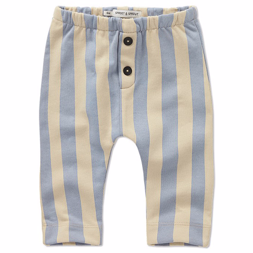 Ползунки Poppy Stripes от бренда Sproet & Sprout