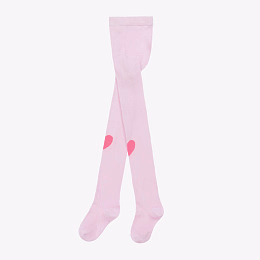 Колготки Heart Pink от бренда Stella McCartney kids