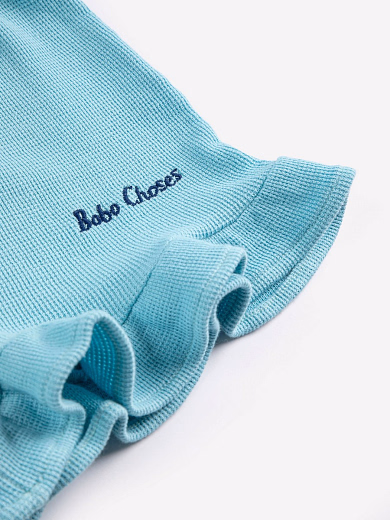 Шорты Blue Bobo ruffled от бренда Bobo Choses