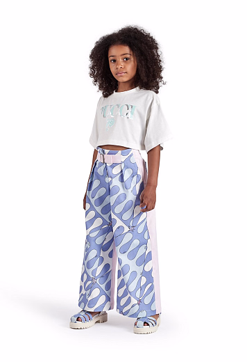 Сандалии Blue MINI-ME от бренда Emilio Pucci