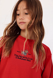 Свитшот Dog embroidery от бренда Boboli
