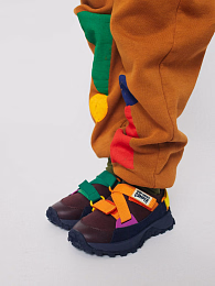 Джоггеры Chess Pawn от бренда Bobo Choses