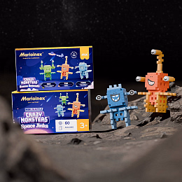Конструктор Инопланетяне 60 mini деталей от бренда Marioinex