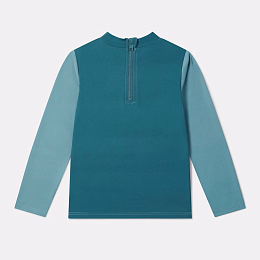 Лонгслив Whale Graphic от бренда Stella McCartney kids