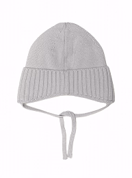 Шапка Bimla mist grey от бренда Peppihat