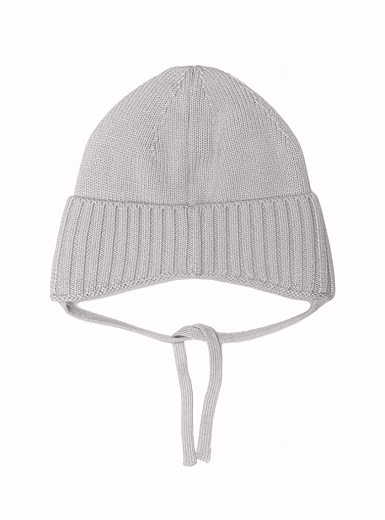 Шапка Bimla mist grey от бренда Peppihat