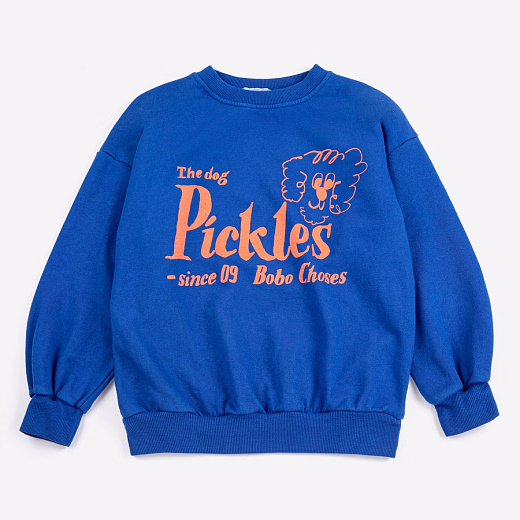 Свитшот Pickles The Dog от бренда Bobo Choses