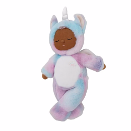 Текстильная кукла Cozy Dinkums Единорог Stardust от бренда Olli Ella