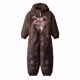 Комбинезон Polar Bear Brown от бренда MOLO