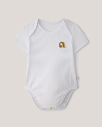 Набор боди в рубчик с коротким рукавом от бренда Anna Leon