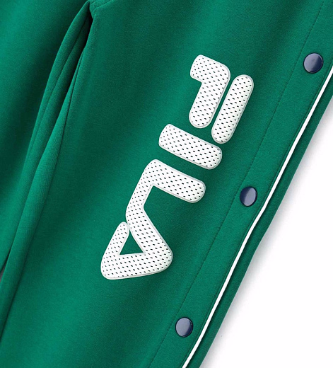 Джоггеры зеленые FILA от бренда Original Marines