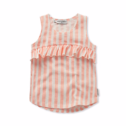 Майка ruffle stripes от бренда Sproet & Sprout