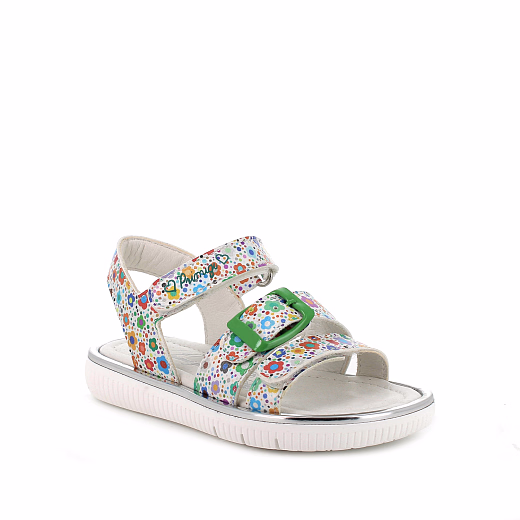Сандалии IRIDESCENT MULTICOLOR WHITE от бренда PRIMIGI