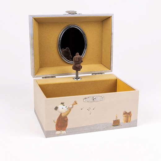 Мызыкальная шкатулка "Друзья" от бренда Egmont Toys