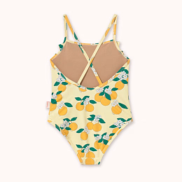 Купальник Blooming lemon от бренда Tinycottons