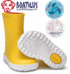 Сапоги NAUTIC YELLOW от бренда Boatilus
