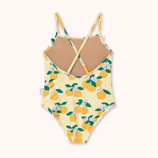 Купальник Blooming lemon от бренда Tinycottons
