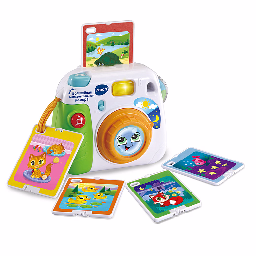 Волшебная мгновенная камера от бренда VTECH