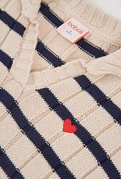 Джемпер Heart embroidery от бренда Boboli