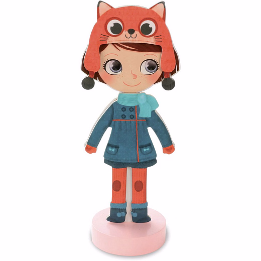 Игра-одевалка Гардероб Хлои от бренда Vilac