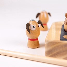 Настольная игра "Поймай собачку" от бренда Egmont Toys