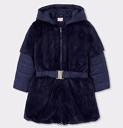 Куртка Navy меховая от бренда Boboli