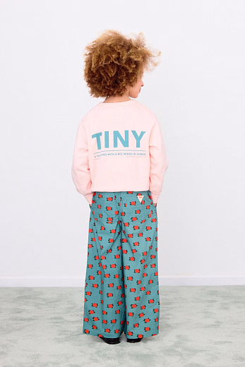 Свитшот Tiny Pink от бренда Tinycottons
