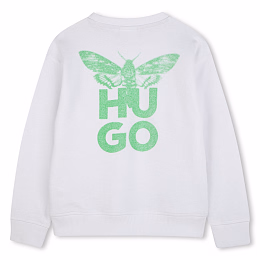 Свитшот Green Butterfly от бренда HUGO