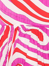 Платье Multicolored Waves от бренда Emilio Pucci