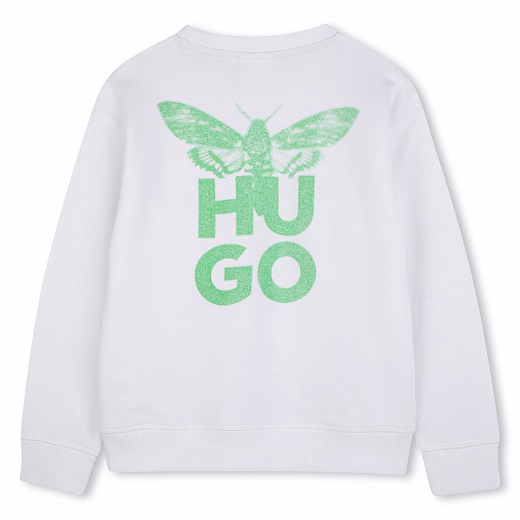 Свитшот Green Butterfly от бренда HUGO