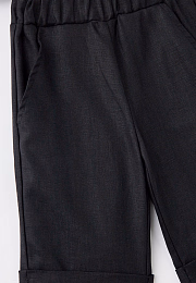 Шорты LINEN Black от бренда Liqlo