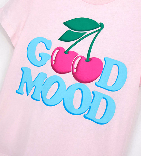 Пижама Good mood pink от бренда Original Marines